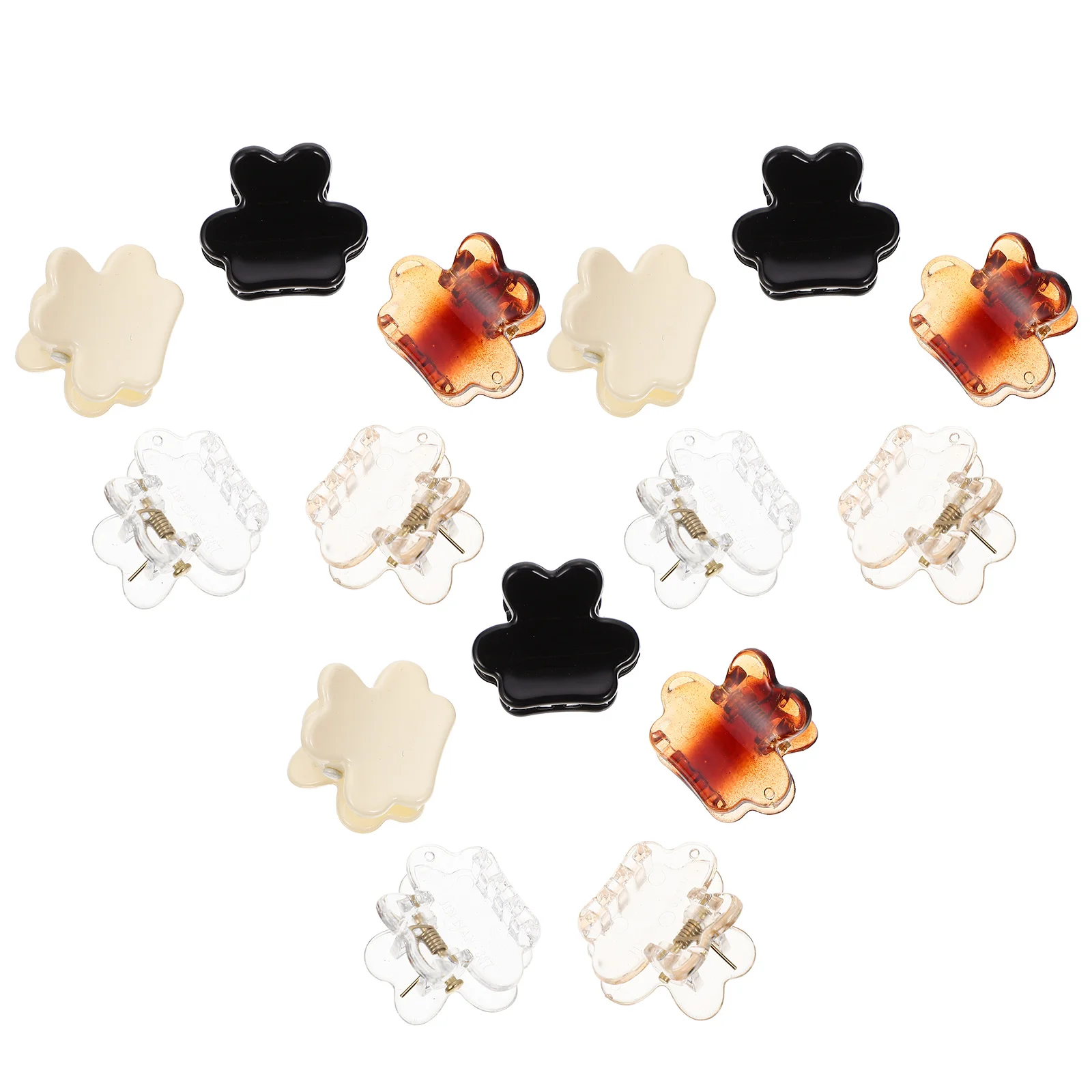 15 Pcs Plastic Hair Claw Clips for Children Girls Small Bangs Accessories Anti Slip Long Term Use
15 Pcs Plastic Hair Claw Clips for Children Girls Small Bangs Accessories Anti Slip Long Term Use