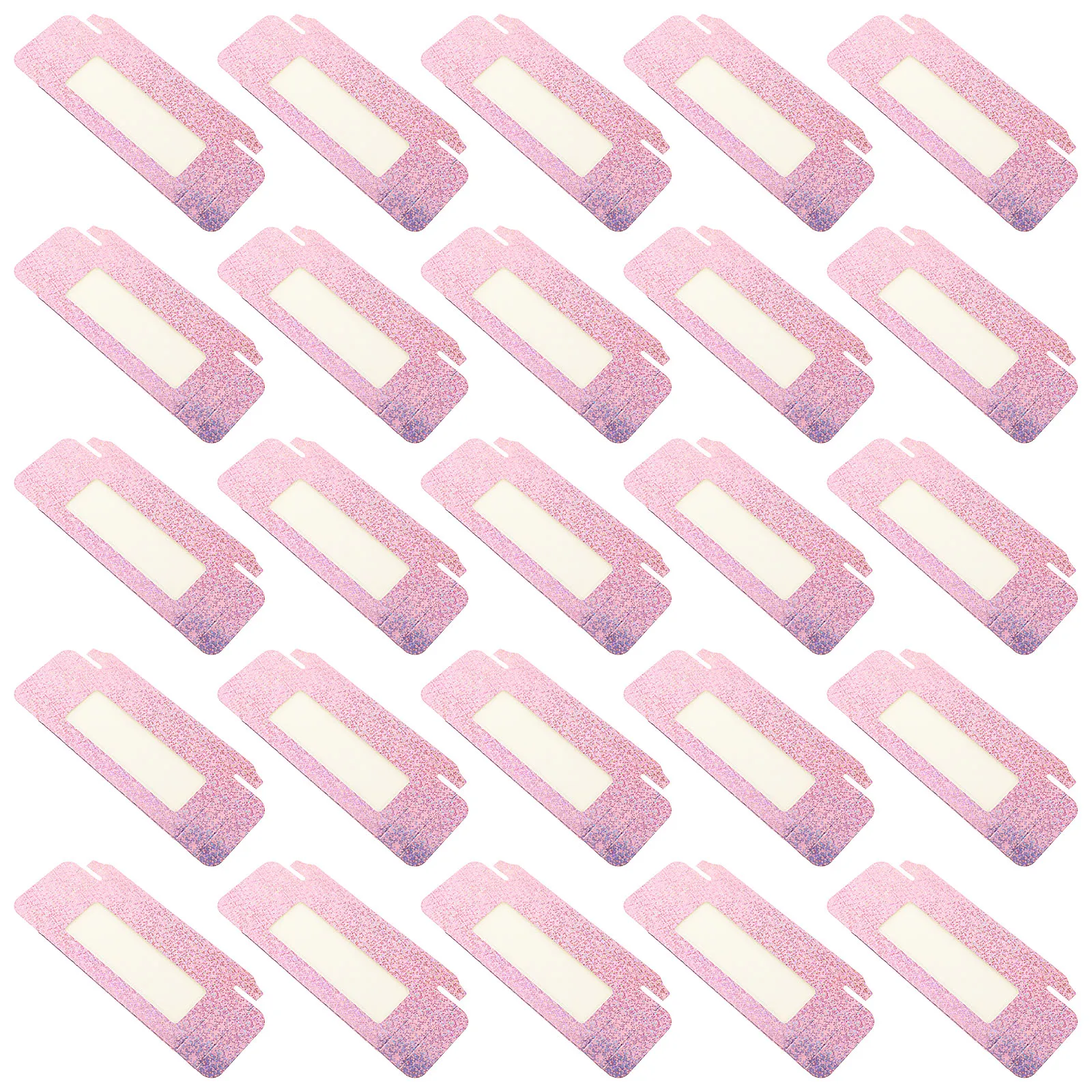 25pcs Eyelash Paper Boxes Color Packaging False Lashes Storage Organizer Bulk eyelash-case
25pcs Eyelash Paper Boxes Color Packaging False Lashes Storage Organizer Bulk eyelash-case
