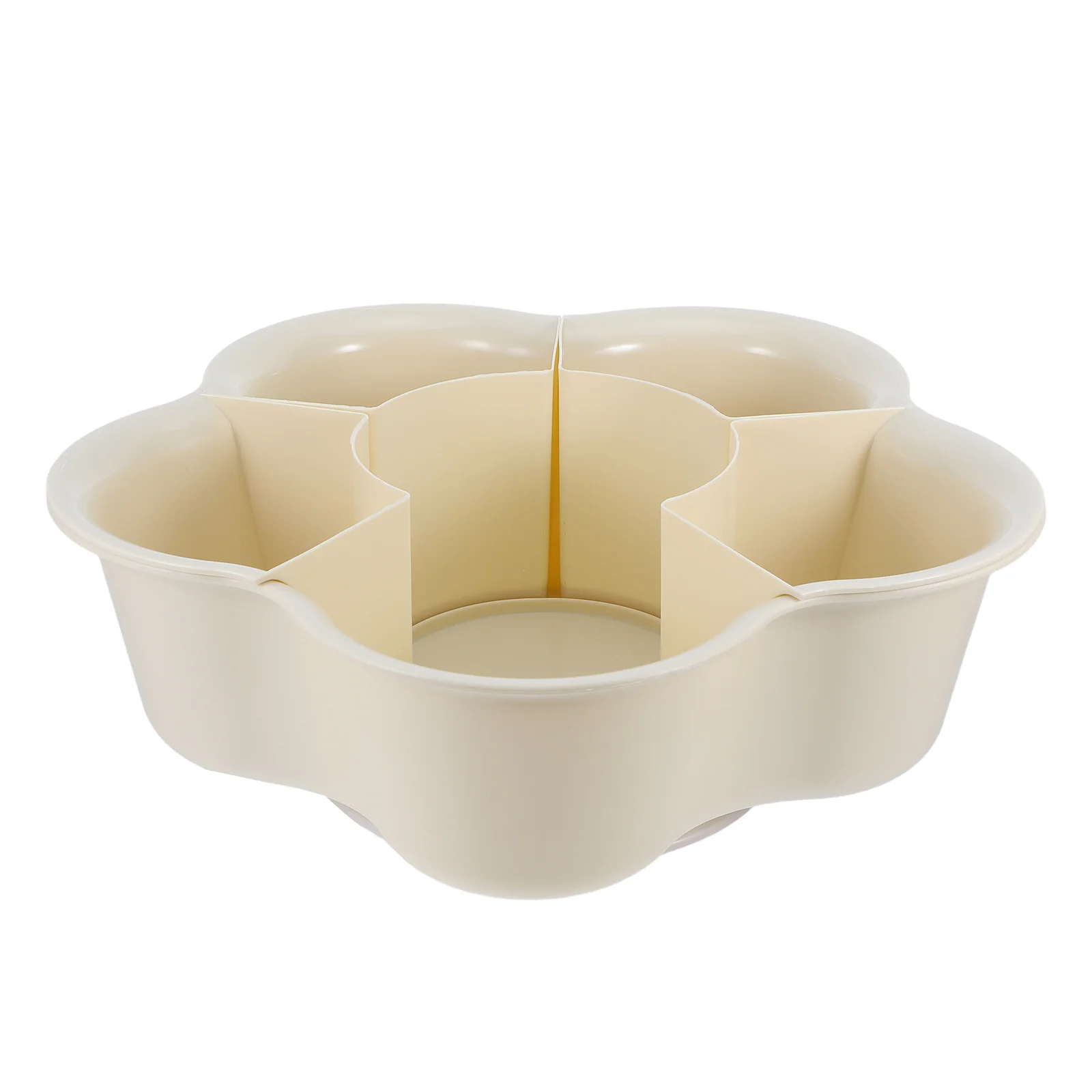 1pcs 360° Rotating Divided Serving Tray 6-Compartment Food Organizer For Hot Pot Fruit Vegetable Storage Drain Salad Plate
1pcs 360° Rotating Divided Serving Tray 6-Compartment Food Organizer For Hot Pot Fruit Vegetable Storage Drain Salad Plate