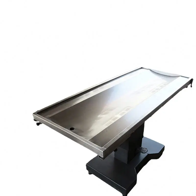Electric animal OT table stainless steel veterinary operating table dog cat animals theatre veterinary surgical operating table
Electric animal OT table stainless steel veterinary operating table dog cat animals theatre veterinary surgical operating table