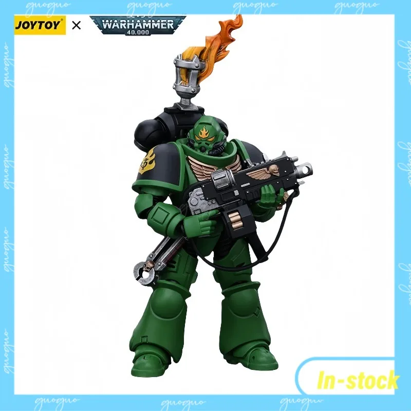 【Spot】JOYTOY Warhammer 40K 1/18 Salamander Arbitrator Sergeant Zachgan Model Toy Collection
【Spot】JOYTOY Warhammer 40K 1/18 Salamander Arbitrator Sergeant Zachgan Model Toy Collection
