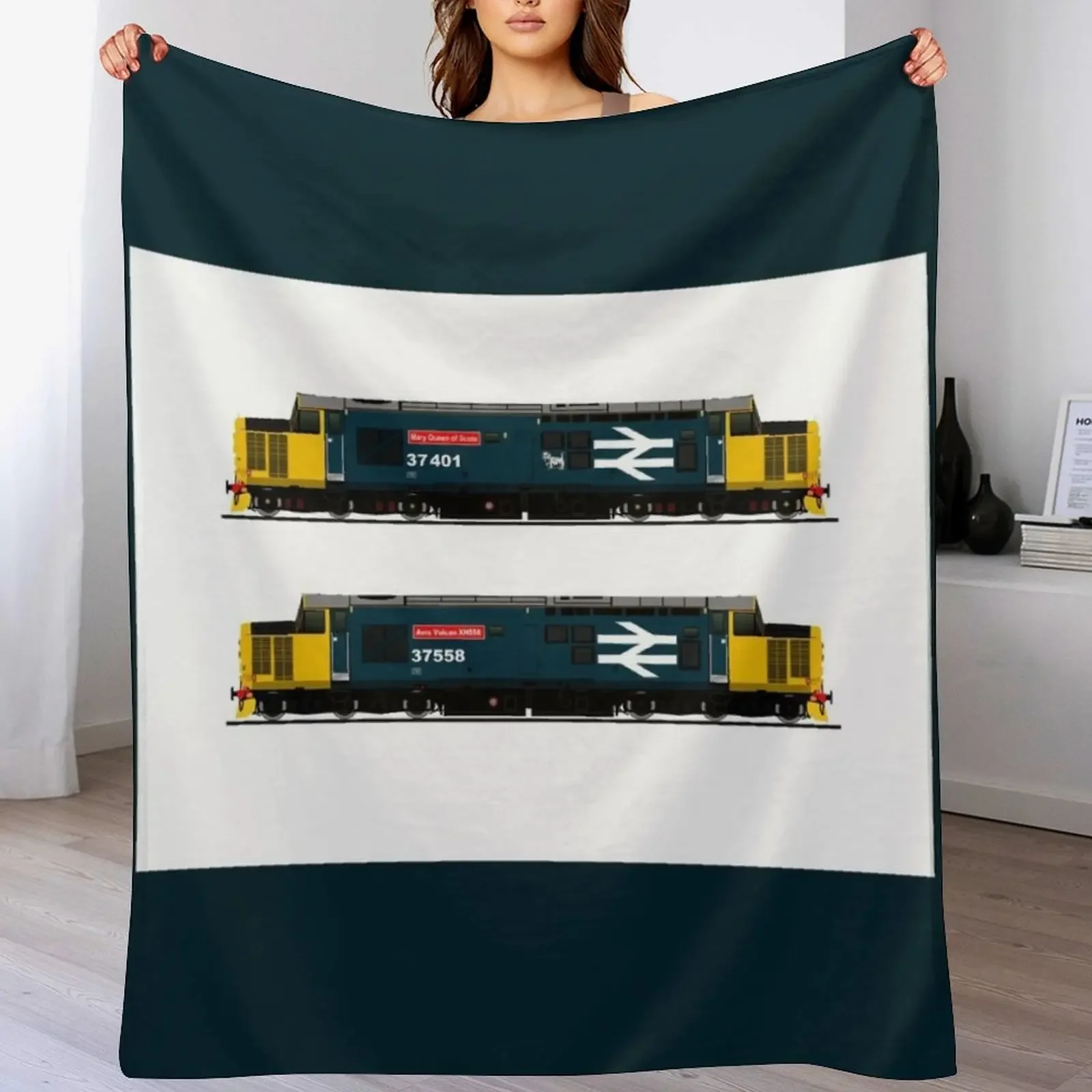 class 37 locomotives Throw Blanket Soft Warm Blanket Gift for Men Women Adults
class 37 locomotives Throw Blanket Soft Warm Blanket Gift for Men Women Adults