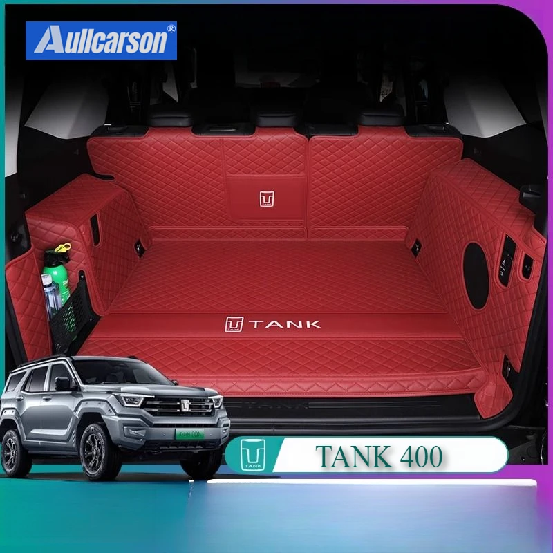For GWM Tank 400 2023 2024 2025 Trunk Mats Leather Durable Cargo Liner Boot Carpets Full Coverage Car Accessories
For GWM Tank 400 2023 2024 2025 Trunk Mats Leather Durable Cargo Liner Boot Carpets Full Coverage Car Accessories