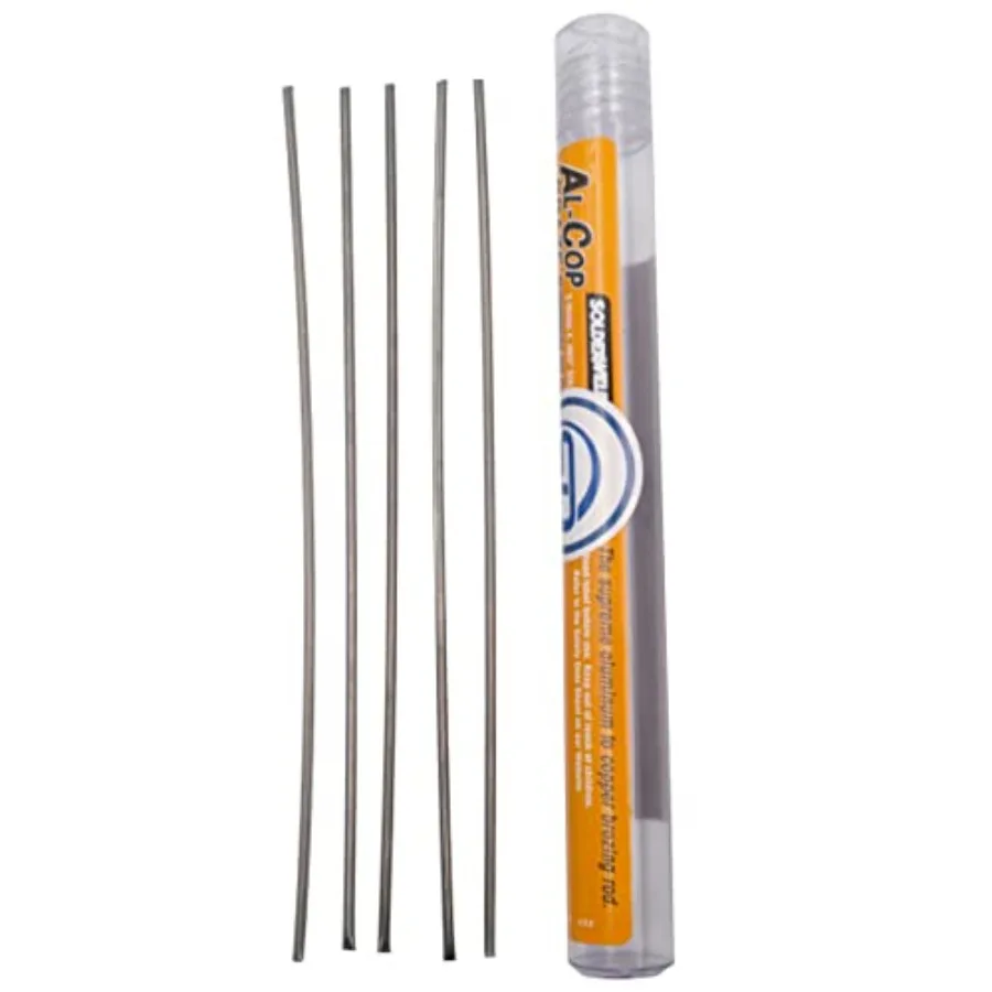 Supplying Demand SW-ALCU5.5 5 Rod Pack Aluminum to Copper or Brass 8 Inch Brazing Rods Appliance Refrigeration HVAC
Supplying Demand SW-ALCU5.5 5 Rod Pack Aluminum to Copper or Brass 8 Inch Brazing Rods Appliance Refrigeration HVAC