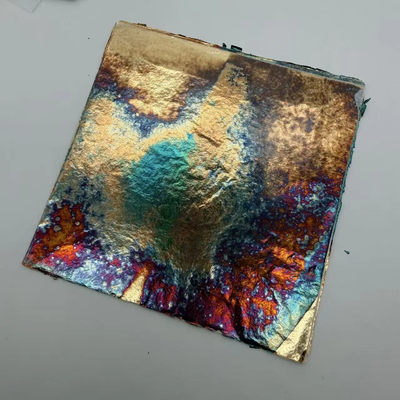 Random color Gold Leaf Sheets 15 Pcs Imitation Gold Foil Sheets for Arts Painting Gilding Crafts Decoration
Random color Gold Leaf Sheets 15 Pcs Imitation Gold Foil Sheets for Arts Painting Gilding Crafts Decoration
