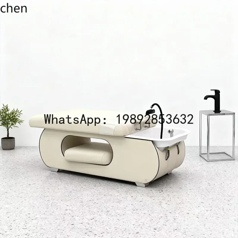 YFY Waterfall Shower High-end Barber Shop Shampoo Bed Hair Salon Special Head Therapy Water Circulation Steaming Water Heater
YFY Waterfall Shower High-end Barber Shop Shampoo Bed Hair Salon Special Head Therapy Water Circulation Steaming Water Heater