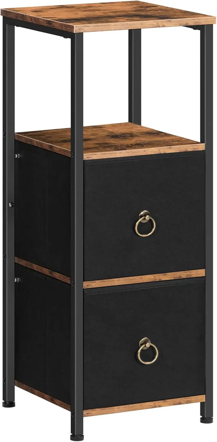 Corner Cabinet, 4-Tier Corner Shelf Stand with 2 Drawers,Bathroom Floor Cabinet, Narrow Storage Cabinet, for Bathroom, Living
Corner Cabinet, 4-Tier Corner Shelf Stand with 2 Drawers,Bathroom Floor Cabinet, Narrow Storage Cabinet, for Bathroom, Living