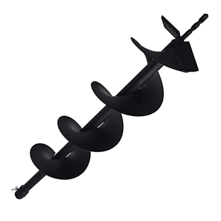 6 Inch Earth Auger Drill Bits for Planting 6 x 31.5 Gasoline Engine Auger Post Hole Digger Drill Bits Bulb Planter Tool with 3/
6 Inch Earth Auger Drill Bits for Planting 6 x 31.5 Gasoline Engine Auger Post Hole Digger Drill Bits Bulb Planter Tool with 3/