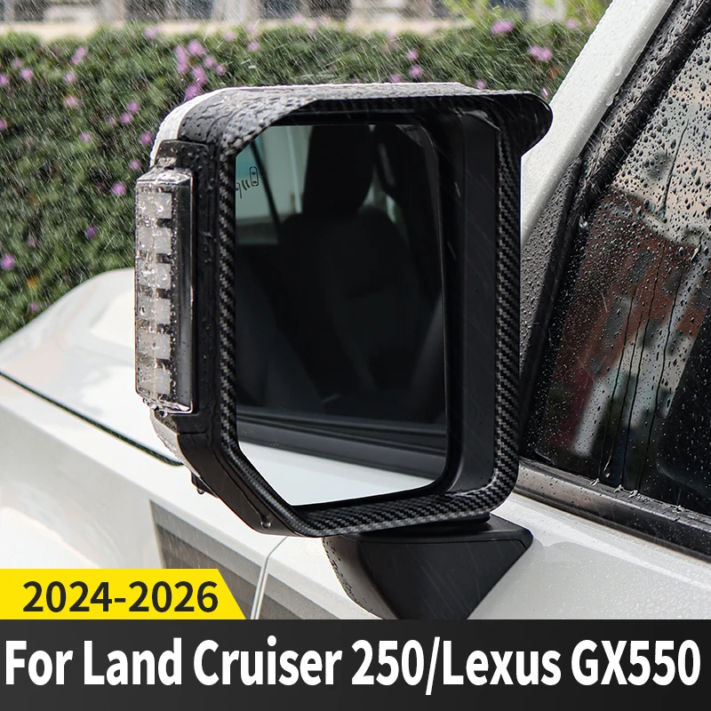 For 2024 2025 2026 Toyota Land Cruiser Prado LC250 250 Lexus GX550 550 Rearview Mirror Rain Deflector Exterior Car Accessories
For 2024 2025 2026 Toyota Land Cruiser Prado LC250 250 Lexus GX550 550 Rearview Mirror Rain Deflector Exterior Car Accessories