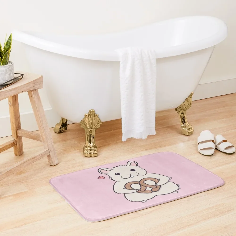 I love you more than this hamster loves pretzels | Nikury Bath Mat Kitchen Rug Bathroom Accessories Mat
I love you more than this hamster loves pretzels | Nikury Bath Mat Kitchen Rug Bathroom Accessories Mat
