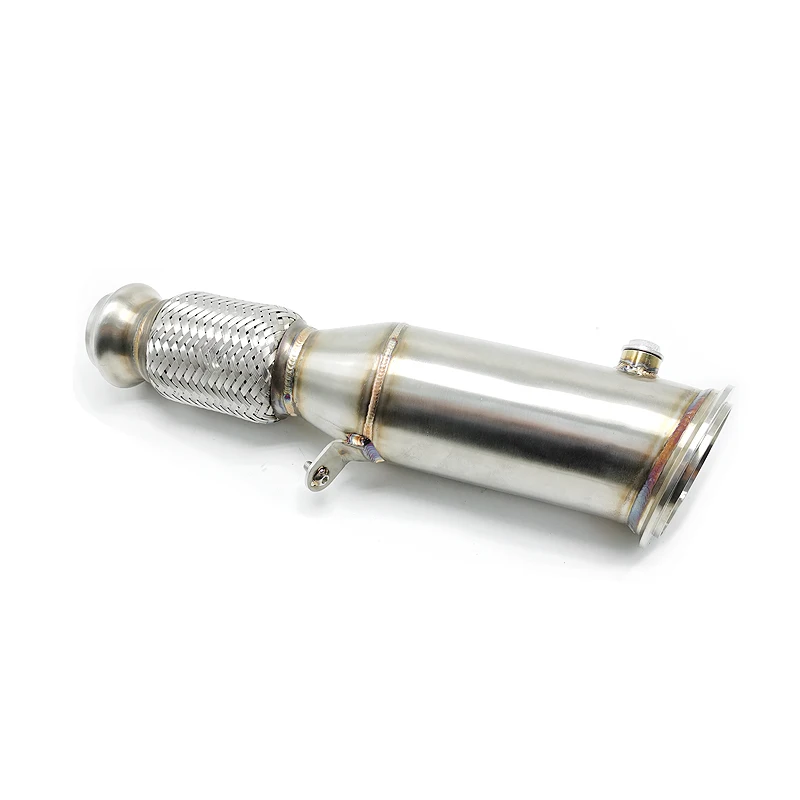Catless Downpipe For BM*W N26 320i/328i/420i/428i/ix F20 F21 F22 F30 F32 F33 2.0TATV&UTV
Catless Downpipe For BM*W N26 320i/328i/420i/428i/ix F20 F21 F22 F30 F32 F33 2.0TATV&UTV