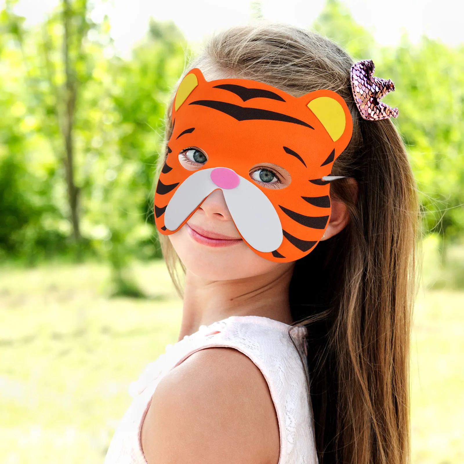 12 Types Children Animal Face Masks Cartoon Design Soft Comfortable Ideal Birthday Masquerade Carnival Costume Toys
12 Types Children Animal Face Masks Cartoon Design Soft Comfortable Ideal Birthday Masquerade Carnival Costume Toys