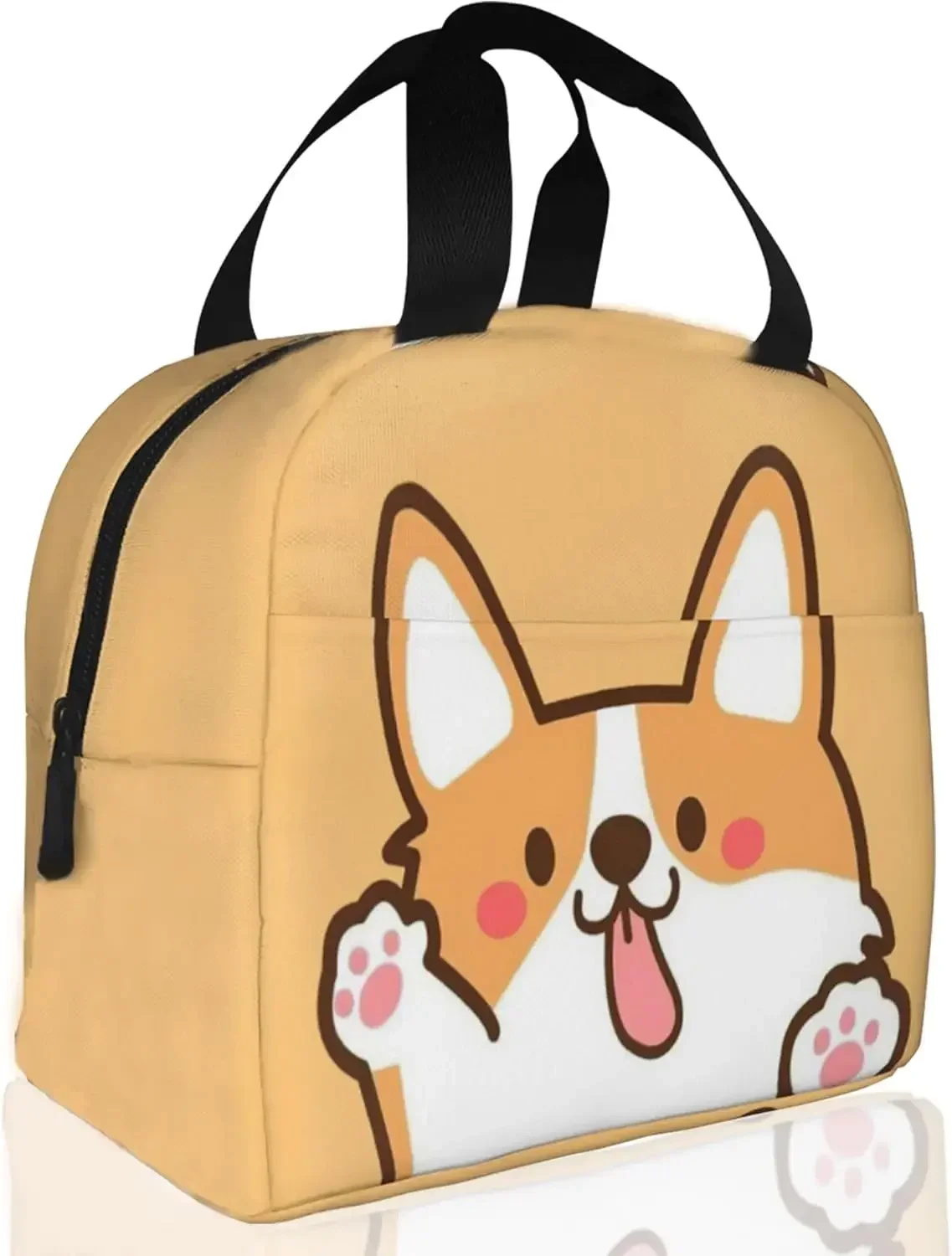 Funny Corgi Puppy Dog Lunch Box for School Student Kids Boys Girls Leakproof Small Lunch Tote for Adult Men Women
Funny Corgi Puppy Dog Lunch Box for School Student Kids Boys Girls Leakproof Small Lunch Tote for Adult Men Women