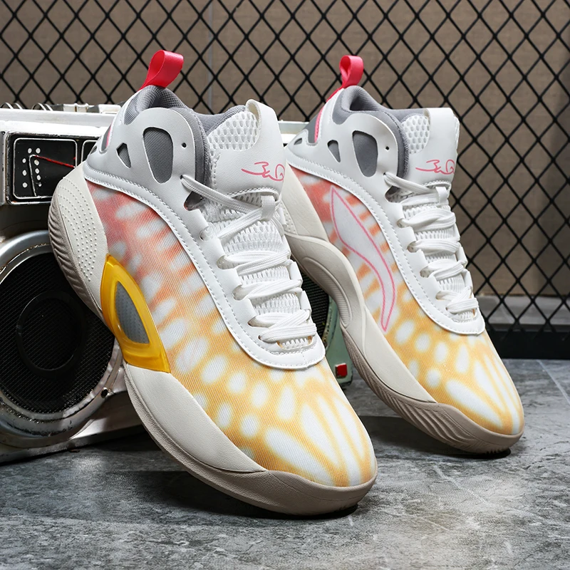 New summer hot neutral breathable wear training basketball shoes sports shoes basketball shoes professional basketball shoes
New summer hot neutral breathable wear training basketball shoes sports shoes basketball shoes professional basketball shoes