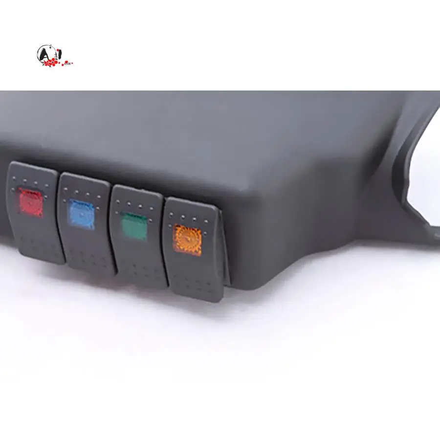 A10E-Car A-Pillar Switch Pod Panel Left Side Rocker For Jeep Wrangler JK 2007-2017 Controller Assembly
A10E-Car A-Pillar Switch Pod Panel Left Side Rocker For Jeep Wrangler JK 2007-2017 Controller Assembly