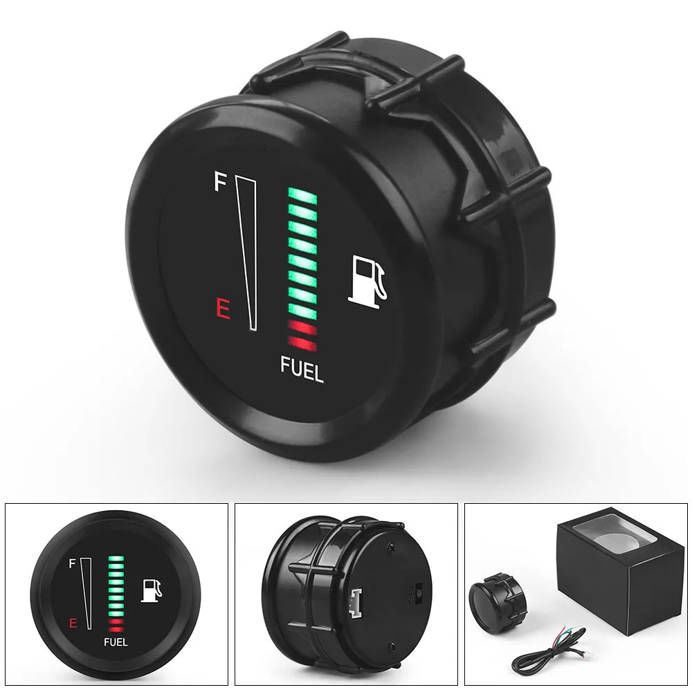 Universal 2" 52mm Digital display Car Fuel Level Gauge Meter 8-18V With Fuel Sensor Oil float
Universal 2" 52mm Digital display Car Fuel Level Gauge Meter 8-18V With Fuel Sensor Oil float