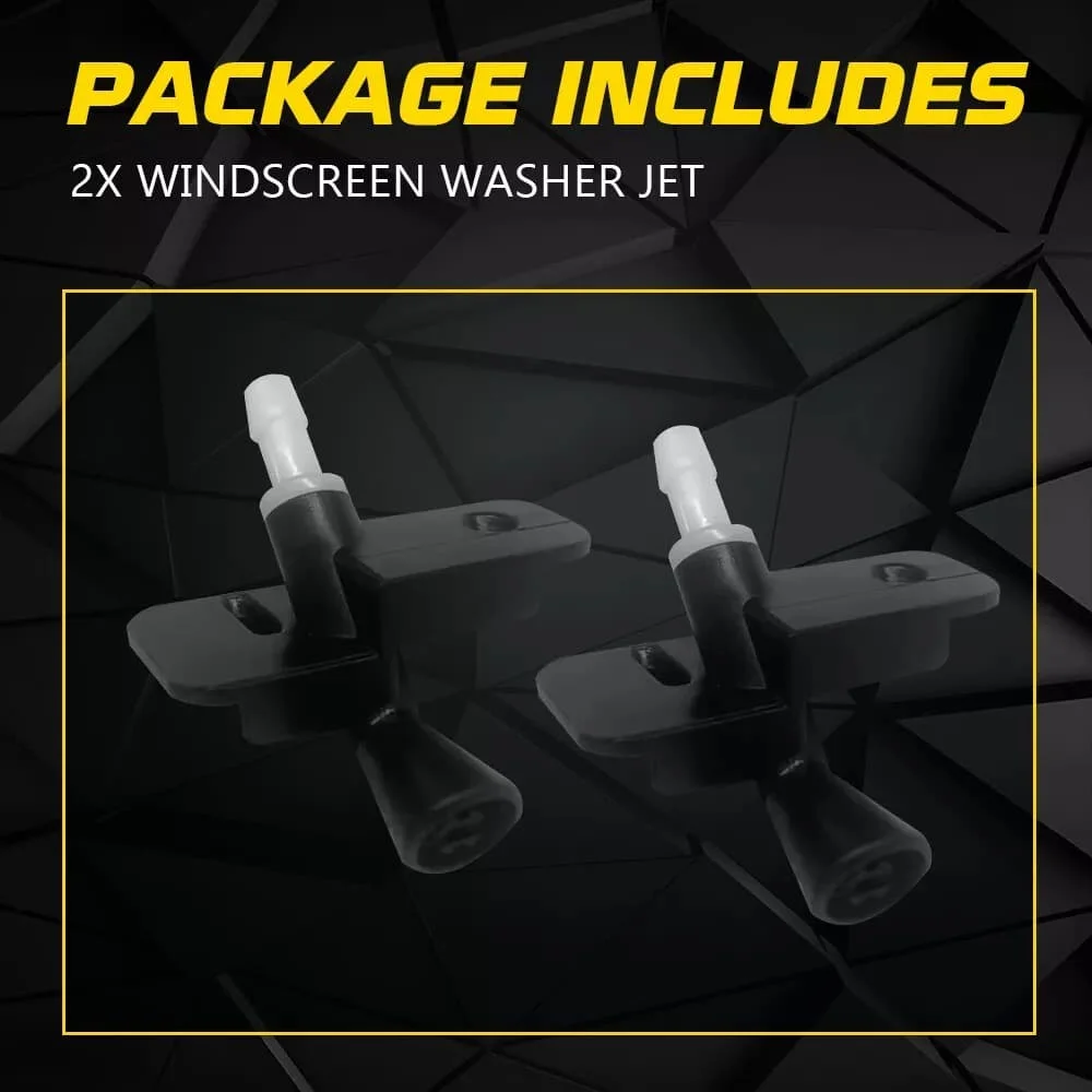 2PC L/R FRONT SPRAY WINDSCREEN WASHER JET FOR HONDA JAZZ 2009-2015 76810TF0G01 76810-TF0-G01 Car Exterior Accessories
2PC L/R FRONT SPRAY WINDSCREEN WASHER JET FOR HONDA JAZZ 2009-2015 76810TF0G01 76810-TF0-G01 Car Exterior Accessories