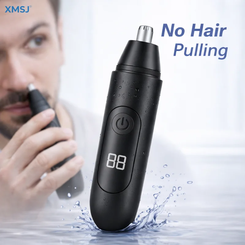 Мини-электрический триммер для носа и лица, безболезненный, безопасный для мужчин и женщин, для ушей и бровей, портативный, водонепроницаемый, перезаряжаемый, для ухода за собой
Мини-электрический триммер для носа и лица, безболезненный, безопасный для мужчин и женщин, для ушей и бровей, портативный, водонепроницаемый, перезаряжаемый, для ухода за собой