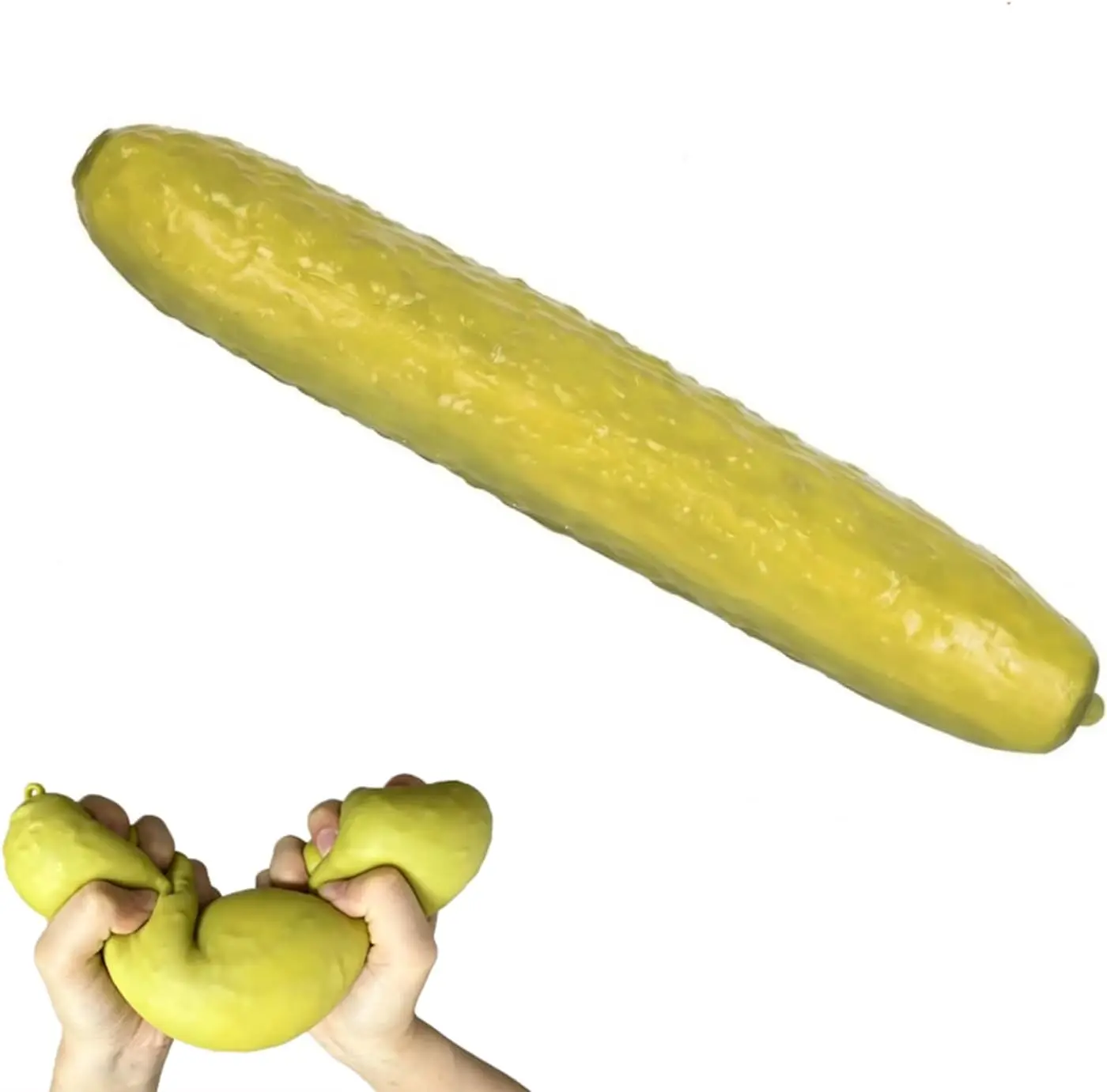 Pickle Squishy, Realistic Pickle Stress Ball, Jumbo Squishy Pickle, Slow Rise Pressure Release Toy Party Favor
Pickle Squishy, Realistic Pickle Stress Ball, Jumbo Squishy Pickle, Slow Rise Pressure Release Toy Party Favor