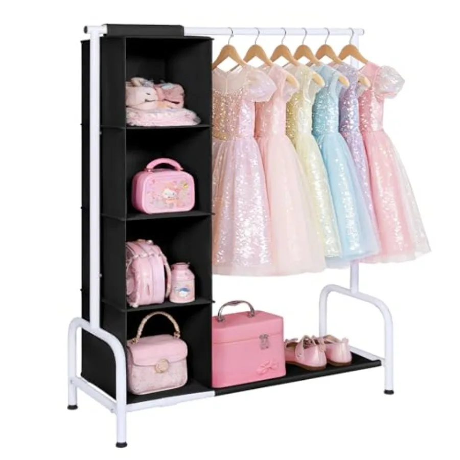 Dr Up Rack with Hanging Organizer, Wardrobe Closet for Hanging Clothes, Short Toddler Dr Up Storage Rack for Baby Clothes, Danc
Dr Up Rack with Hanging Organizer, Wardrobe Closet for Hanging Clothes, Short Toddler Dr Up Storage Rack for Baby Clothes, Danc