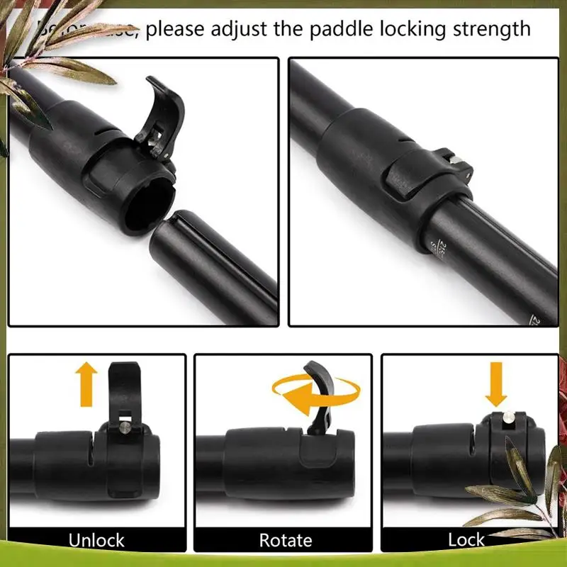 Reliable-2X Adjustable Stand Up Paddle Board Paddle With Unique Lock Design Floating Alloy Shaft Paddleboard Paddle,Black 
Reliable-2X Adjustable Stand Up Paddle Board Paddle With Unique Lock Design Floating Alloy Shaft Paddleboard Paddle,Black