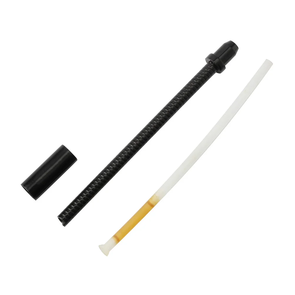 2pcs VBrake ElbowTube Black MountainBike CableConduit FlexibleDuct WallWearResistant HighGrade Lightweight Universal
2pcs VBrake ElbowTube Black MountainBike CableConduit FlexibleDuct WallWearResistant HighGrade Lightweight Universal