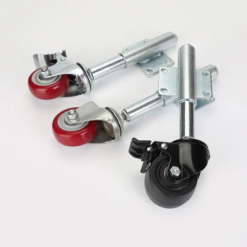 Heavy Duty 4 Inch 2 inch 3inch 5inch Door Casters with Damping and Machine Gate Spring Wheel
Heavy Duty 4 Inch 2 inch 3inch 5inch Door Casters with Damping and Machine Gate Spring Wheel