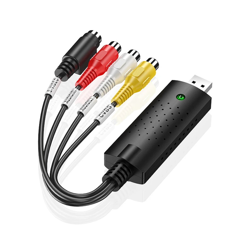 Карта захвата аудио в цифровой преобразователь VHS Видеоадаптер USB 2.0 VHS Box VHS VCR TV в цифровой преобразователь USB-карта захвата
Карта захвата аудио в цифровой преобразователь VHS Видеоадаптер USB 2.0 VHS Box VHS VCR TV в цифровой преобразователь USB-карта захвата