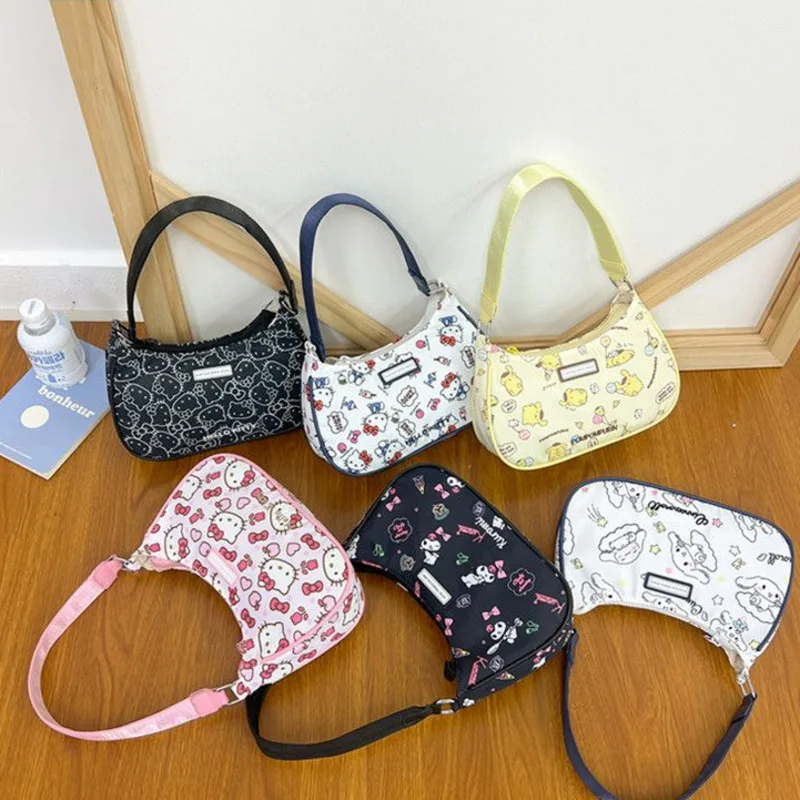 Sanrio Hello Kitty Cute Tote Bag Y2K Sweet Girl Heart Single Shoulder Underarm Bag Japanese Style Causal Trend Versatile Handbag
Sanrio Hello Kitty Cute Tote Bag Y2K Sweet Girl Heart Single Shoulder Underarm Bag Japanese Style Causal Trend Versatile Handbag