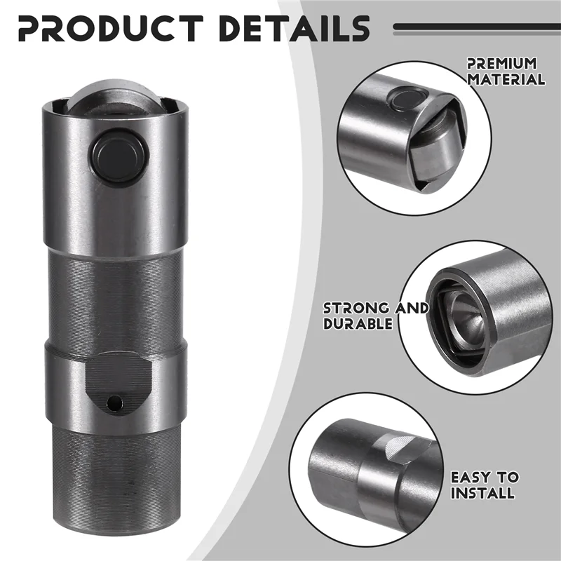 NEW-16X Hydraulic Roller Lifters & 4X Trays Set 12499225 For Chevy 5.3L 5.7L LS1 LS2 LS3 LS7
NEW-16X Hydraulic Roller Lifters & 4X Trays Set 12499225 For Chevy 5.3L 5.7L LS1 LS2 LS3 LS7