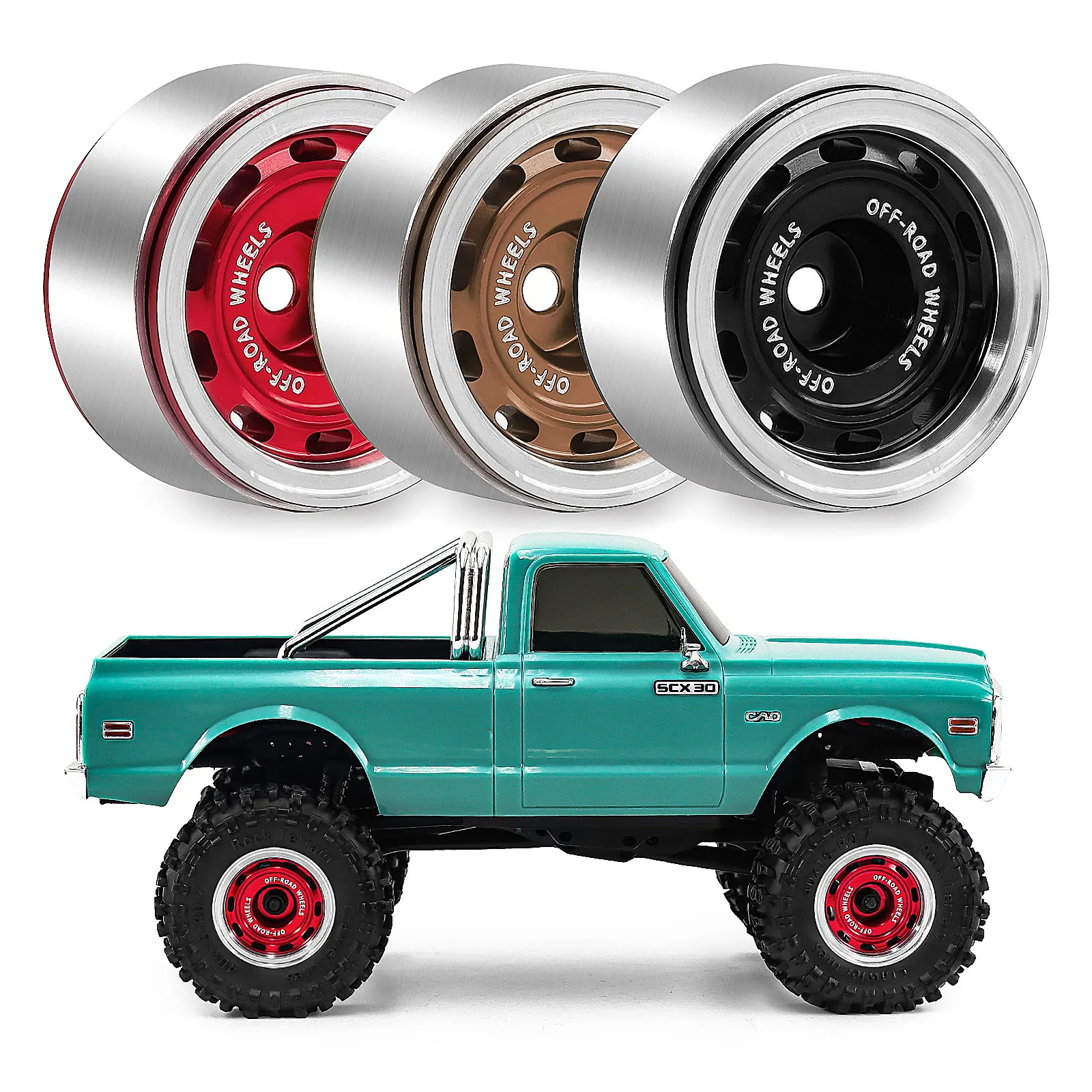 4pcs Metal 0.7inch Beadlock Wheel Hub for Axial 1/30 SCX30 Ford Bronco/Jeep Wrangler Jlu 4x4 RC Crawler Upgrade Parts
4pcs Metal 0.7inch Beadlock Wheel Hub for Axial 1/30 SCX30 Ford Bronco/Jeep Wrangler Jlu 4x4 RC Crawler Upgrade Parts