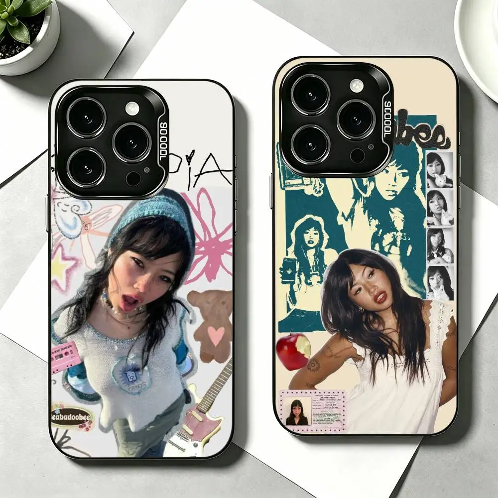 Beabadoobee Singer Beatopia Phone Case For iPhone 17,16,15,14,13,12,11 Plus,Pro Max,XS,Colorful Silver Black Cover
Beabadoobee Singer Beatopia Phone Case For iPhone 17,16,15,14,13,12,11 Plus,Pro Max,XS,Colorful Silver Black Cover