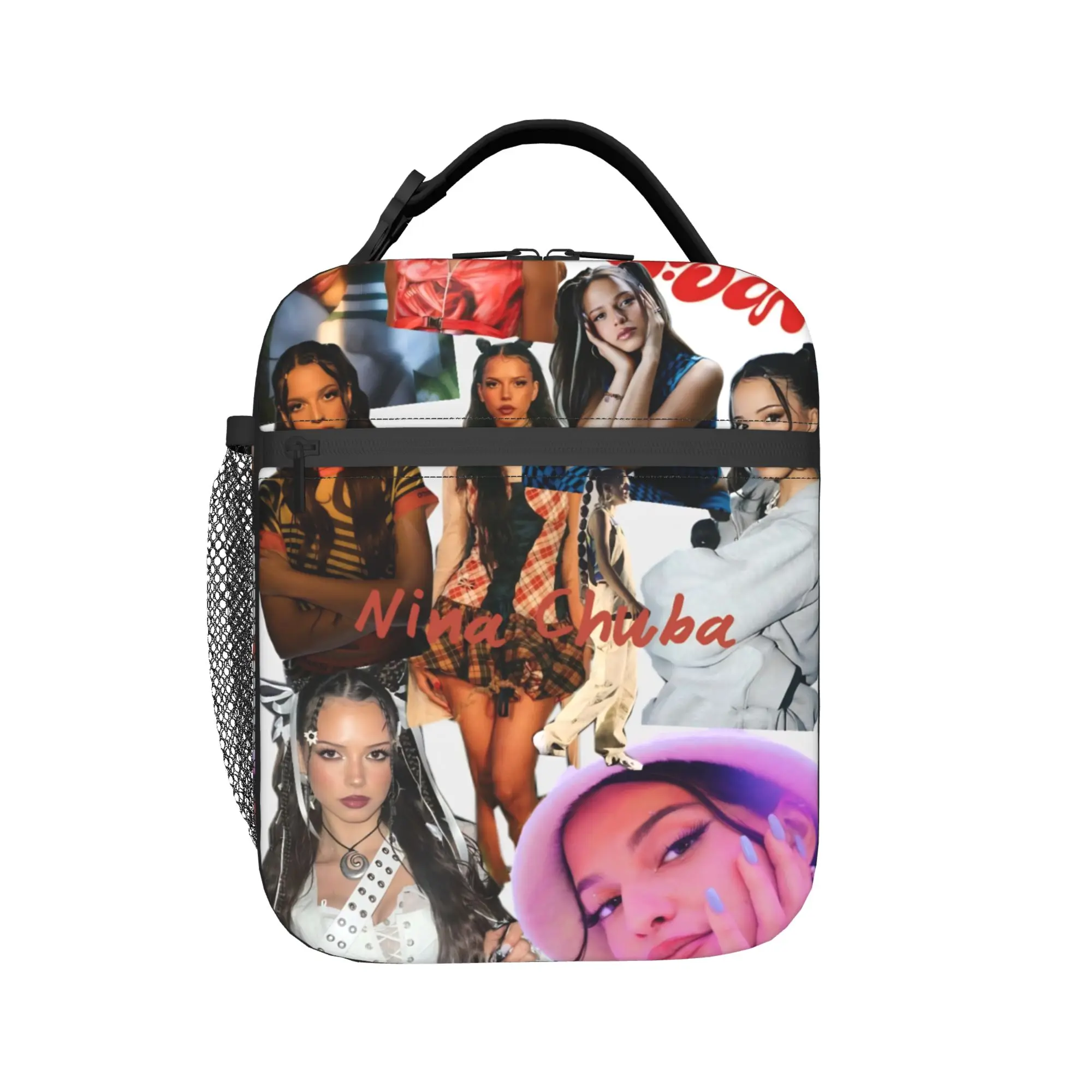 Nina Chuba Singer Tour Insulated Lunch Bags for Men Women Storage Food Box Portable Thermal Cooler Lunch Box For Work
Nina Chuba Singer Tour Insulated Lunch Bags for Men Women Storage Food Box Portable Thermal Cooler Lunch Box For Work