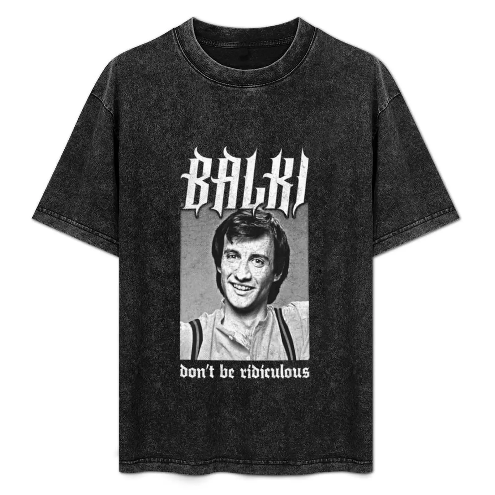 Balki Bartokomous T-Shirt Casual Fashion Short Sleeve Cotton T-Shirt
Balki Bartokomous T-Shirt Casual Fashion Short Sleeve Cotton T-Shirt