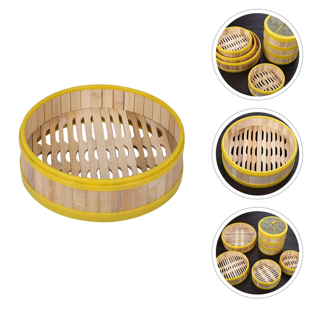 2 PCS Steamer Easy to Clean Chinese Bamboo Stainless Steel High-quality Basket Multi-functional Reusable Sturdy Food Affordable
2 PCS Steamer Easy to Clean Chinese Bamboo Stainless Steel High-quality Basket Multi-functional Reusable Sturdy Food Affordable