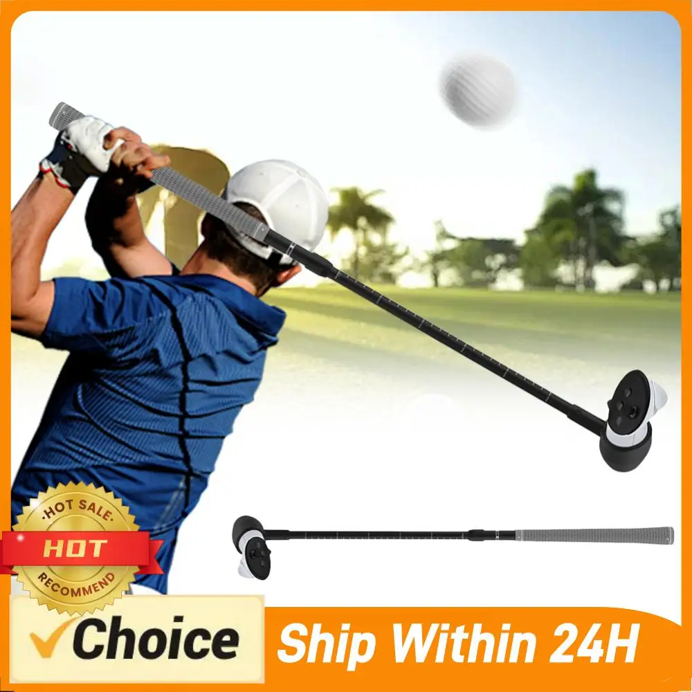 VR Golf Club Attachment Non-Slip VR Golf Handle Grip for Meta Quest 3S/Quest 3/Quest 2 Controller Extensions
VR Golf Club Attachment Non-Slip VR Golf Handle Grip for Meta Quest 3S/Quest 3/Quest 2 Controller Extensions