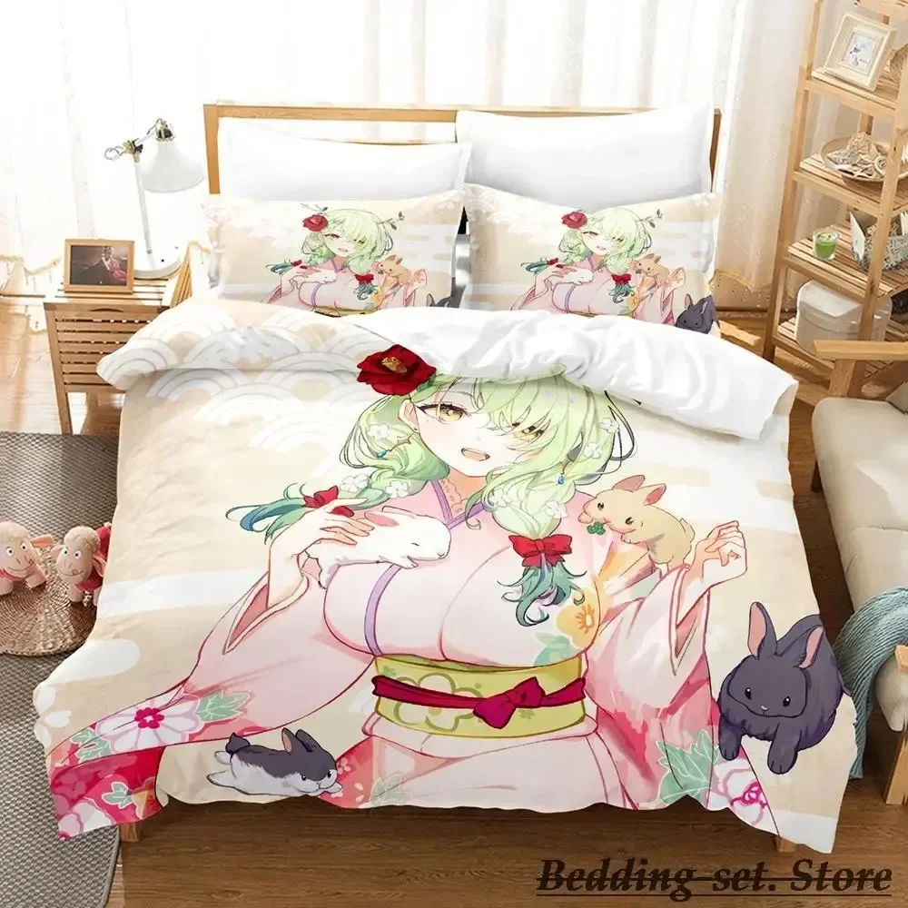 Ceres Fauna Bedding Set Single Twin Full Queen King Size Bed Set Adult Kid Bedroom Duvetcover Sets Anime parure de lit Bed
Ceres Fauna Bedding Set Single Twin Full Queen King Size Bed Set Adult Kid Bedroom Duvetcover Sets Anime parure de lit Bed