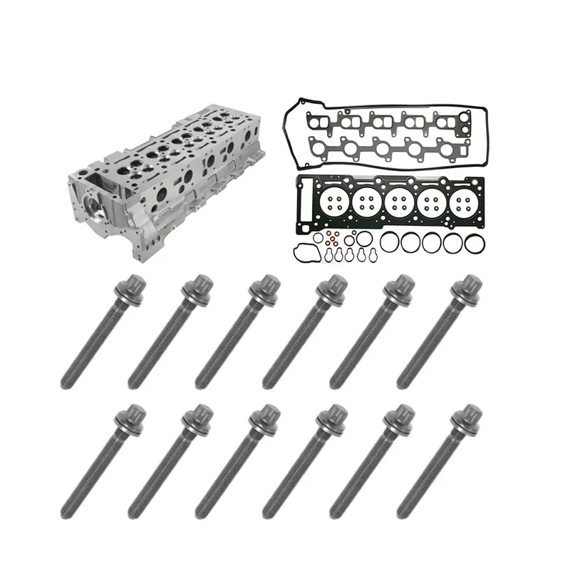 Linkteco Engine Cylinder Head&Bolt&Head Gasket Kit For Mercedes-Benz Jeep Grand Traff Dodge 2.7 L DOHC CDI L5 Diesel OM612
Linkteco Engine Cylinder Head&Bolt&Head Gasket Kit For Mercedes-Benz Jeep Grand Traff Dodge 2.7 L DOHC CDI L5 Diesel OM612