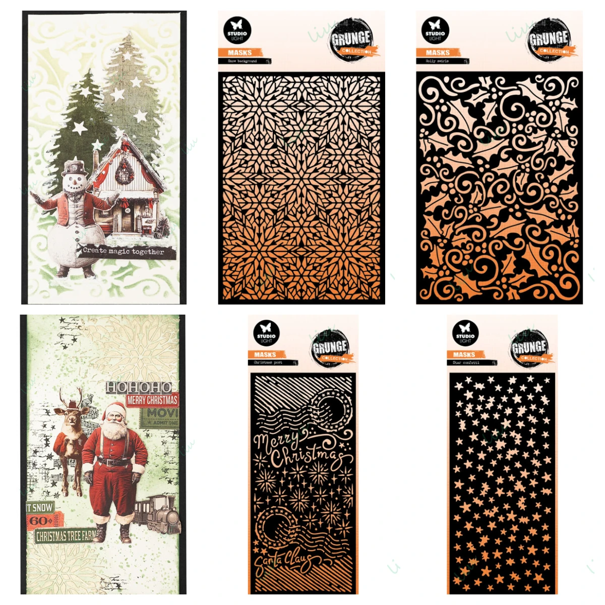 Holly Swirl Christmas Post Stencils for DIY Scrapbook Greeting Handmade Photo Album Diary Christmas Day 2025 June New Products
Holly Swirl Christmas Post Stencils for DIY Scrapbook Greeting Handmade Photo Album Diary Christmas Day 2025 June New Products