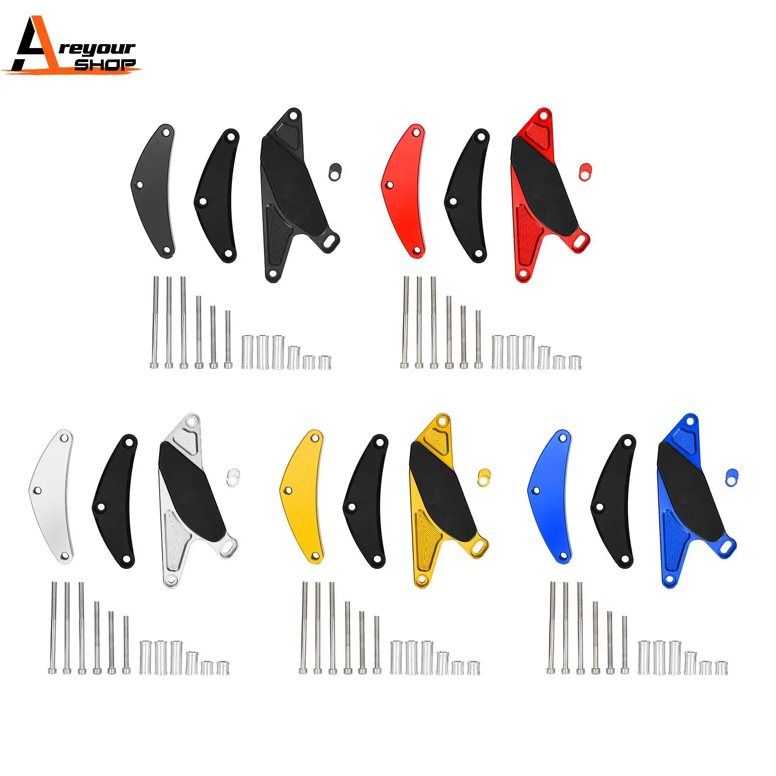 Areyourshop Engine Case Stator Cover Frame Sliders Metal for Suzuki GSXR600 750 2006 2007 2008 2009 2010 2011 Motorcycle Parts
Areyourshop Engine Case Stator Cover Frame Sliders Metal for Suzuki GSXR600 750 2006 2007 2008 2009 2010 2011 Motorcycle Parts