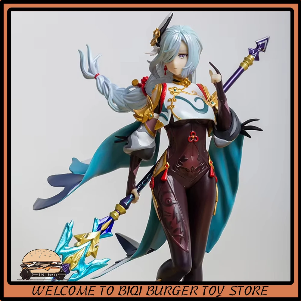 Genshin Impact Shenhe 30 см Gk аниме фигурки фигурка статуя из ПВХ модель куклы орнамент комната стол коллекция украшения игрушки подарок
Genshin Impact Shenhe 30 см Gk аниме фигурки фигурка статуя из ПВХ модель куклы орнамент комната стол коллекция украшения игрушки подарок