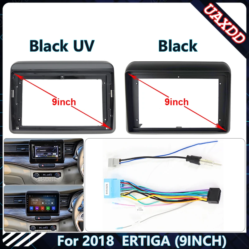 For SUZUKI 2018 ERTIGA (9INCH)Car Radio Fascias Installation Dash Frame Panel Gps Mp5 Android Player Trim
For SUZUKI 2018 ERTIGA (9INCH)Car Radio Fascias Installation Dash Frame Panel Gps Mp5 Android Player Trim