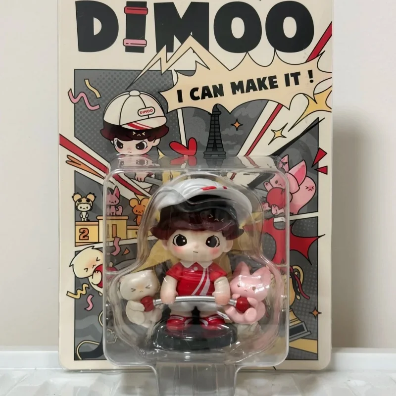 Оригинальная серия Dimoo World Dimoo I Can Make It, милые модные коллекционные фигурки героев, детский подарок, модель игрушки
Оригинальная серия Dimoo World Dimoo I Can Make It, милые модные коллекционные фигурки героев, детский подарок, модель игрушки