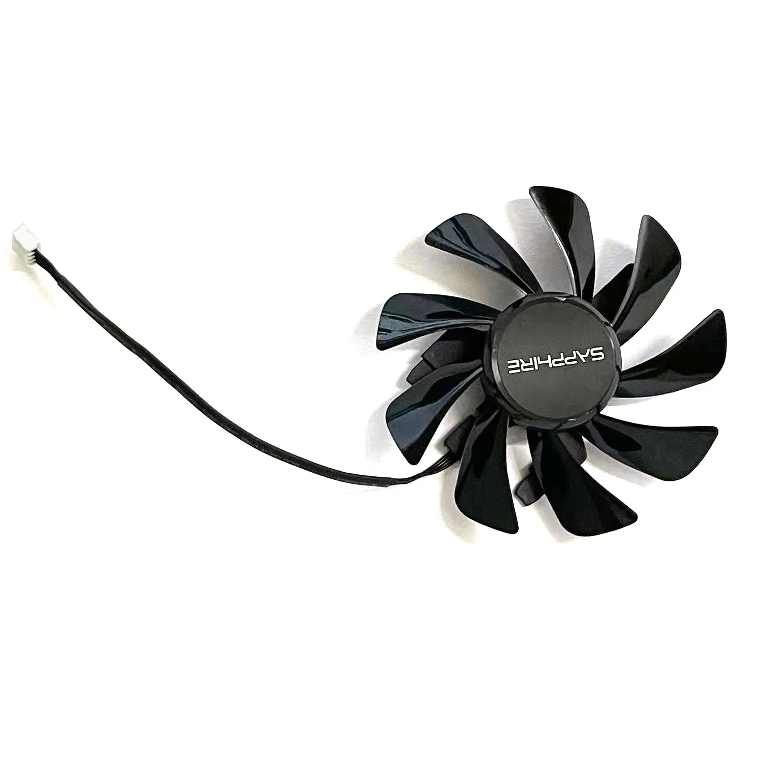 T129215SU GPU Cooler Video Card fan for Radeon sapphire RX470D RX570 ITX graphics Card Cooling System As Replacement
T129215SU GPU Cooler Video Card fan for Radeon sapphire RX470D RX570 ITX graphics Card Cooling System As Replacement