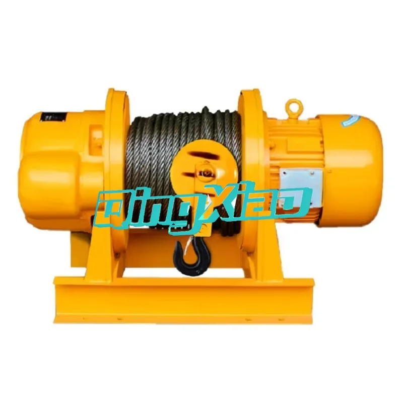 Heavy Duty Electric Wire Rope Winch 1Ton 2Ton 5Ton For Construction Building Lifting Industrial Grade JKJM Type Secure Durable
Heavy Duty Electric Wire Rope Winch 1Ton 2Ton 5Ton For Construction Building Lifting Industrial Grade JKJM Type Secure Durable