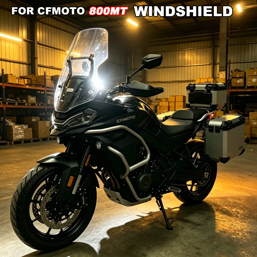 800-MT Motorcycle Windshield Deflector 51/56CM Heightened Windscreen Wind Deflector For CFMOTO 800MT MT800 CF800MT
800-MT Motorcycle Windshield Deflector 51/56CM Heightened Windscreen Wind Deflector For CFMOTO 800MT MT800 CF800MT