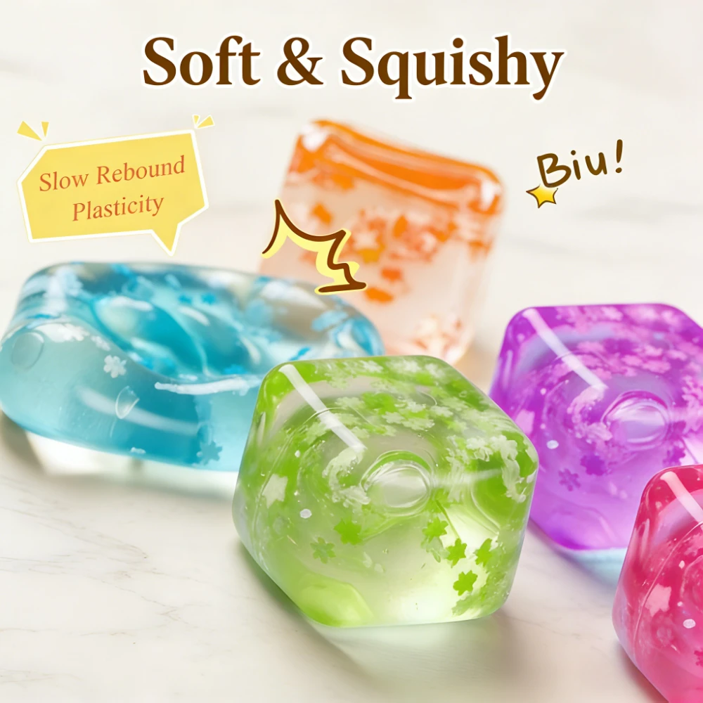 Multi-piece party gift bags suitable for both men and women, mixed pressure-relief cubes with loose slow-rebound ice cubes, stress-relief balls, sensory squeeze blocks suitable for classroom rewards, birthday and holiday party gift , random colors
Multi-piece party gift bags suitable for both men and women, mixed pressure-relief cubes with loose slow-rebound ice cubes, stress-relief balls, sensory squeeze blocks suitable for classroom rewards, birthday and holiday party gift , random colors