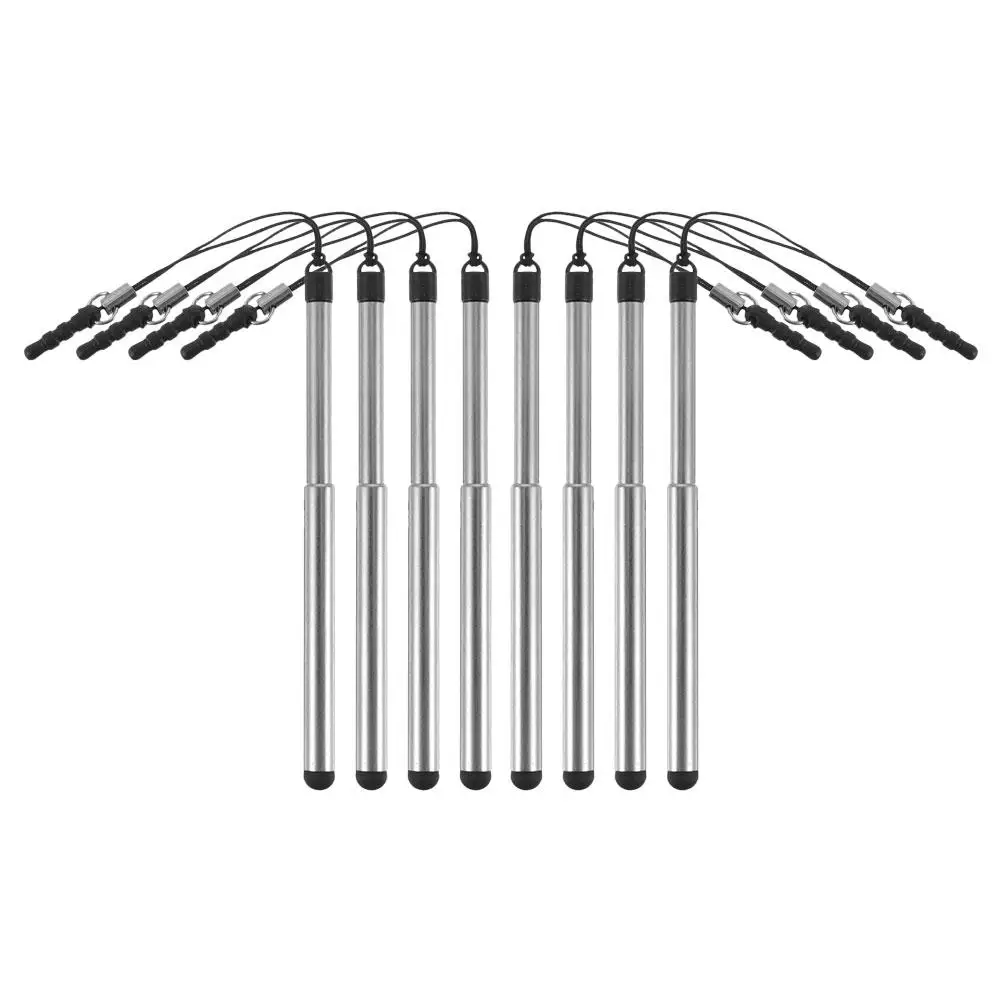 8 Pcs Touchscreen Pen Stylus Fine Rod Telescopic Capacitive Replacement Tip Phone Tablet Computer Lightweight Portable Smart
8 Pcs Touchscreen Pen Stylus Fine Rod Telescopic Capacitive Replacement Tip Phone Tablet Computer Lightweight Portable Smart