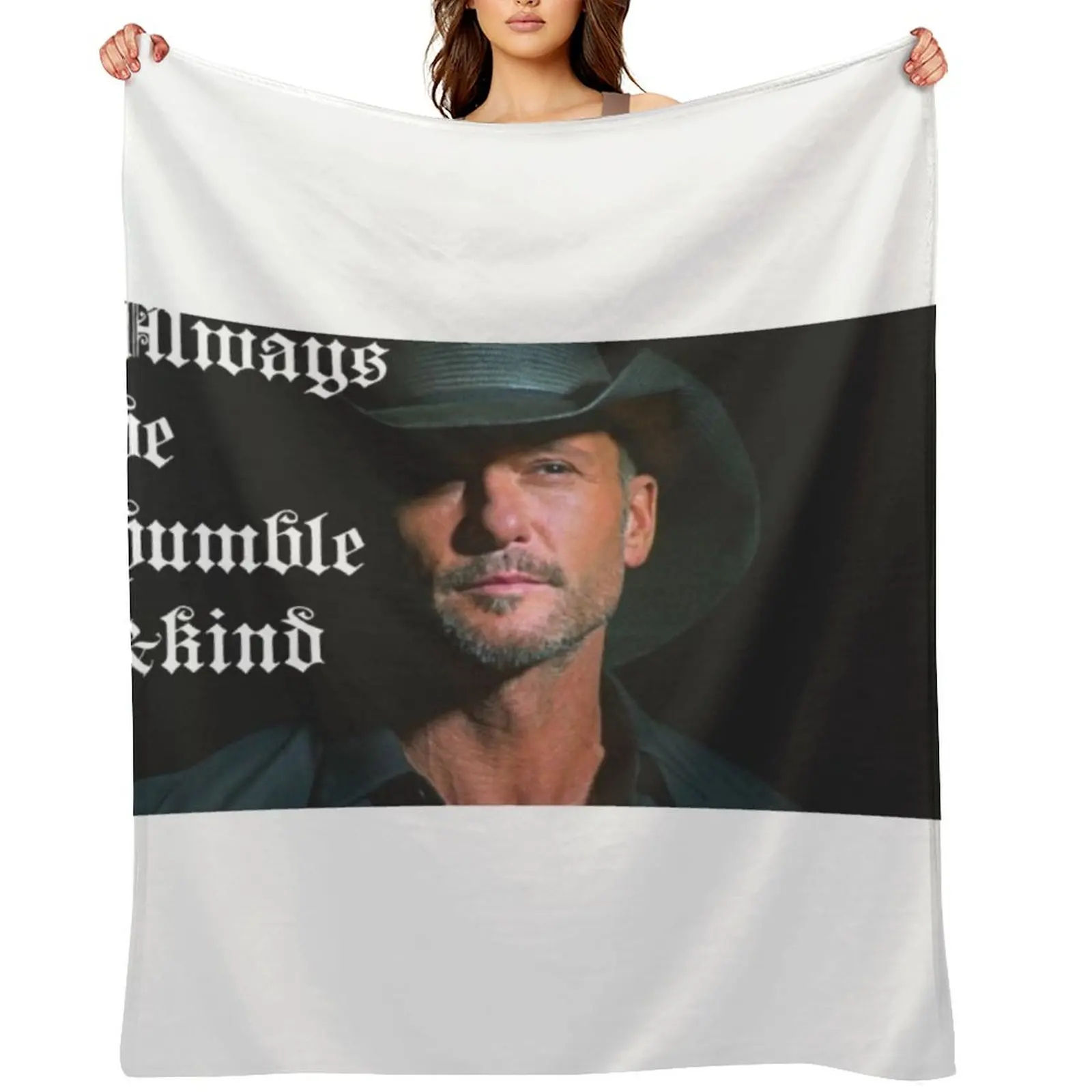 Always be humble and kind Throw Blanket Plaid Furrys Summer Beddings Picnic Blankets
Always be humble and kind Throw Blanket Plaid Furrys Summer Beddings Picnic Blankets