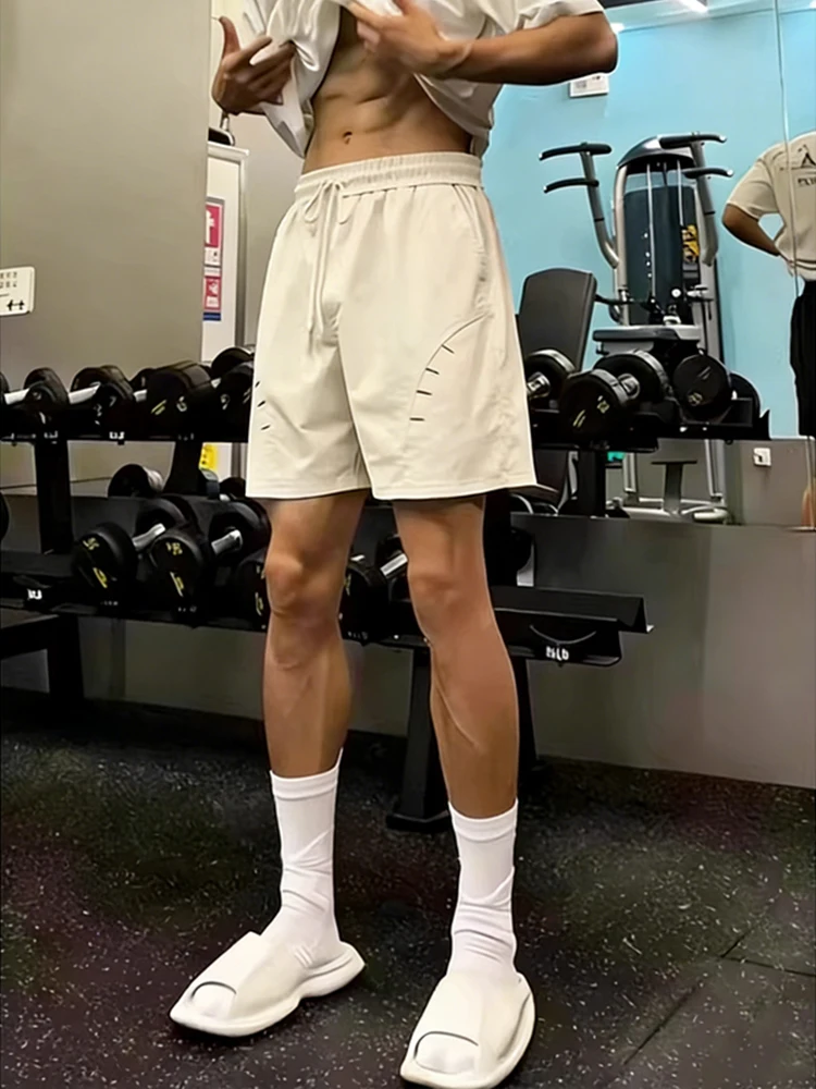 Quick Dry Short Pants Men's Summer Thin Basketball Fitness Loose Fit Elastic Waistband Polyester Fiber Pure Color Casual Shorts
Quick Dry Short Pants Men's Summer Thin Basketball Fitness Loose Fit Elastic Waistband Polyester Fiber Pure Color Casual Shorts
